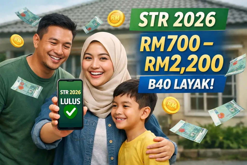 ISI RUMAH B40 LAYAK TERIMA STR 2026