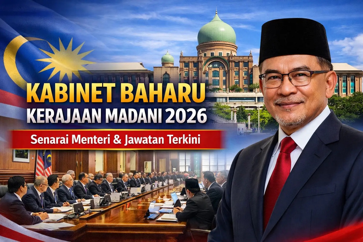 Kabinet baharu Malaysia 2026
