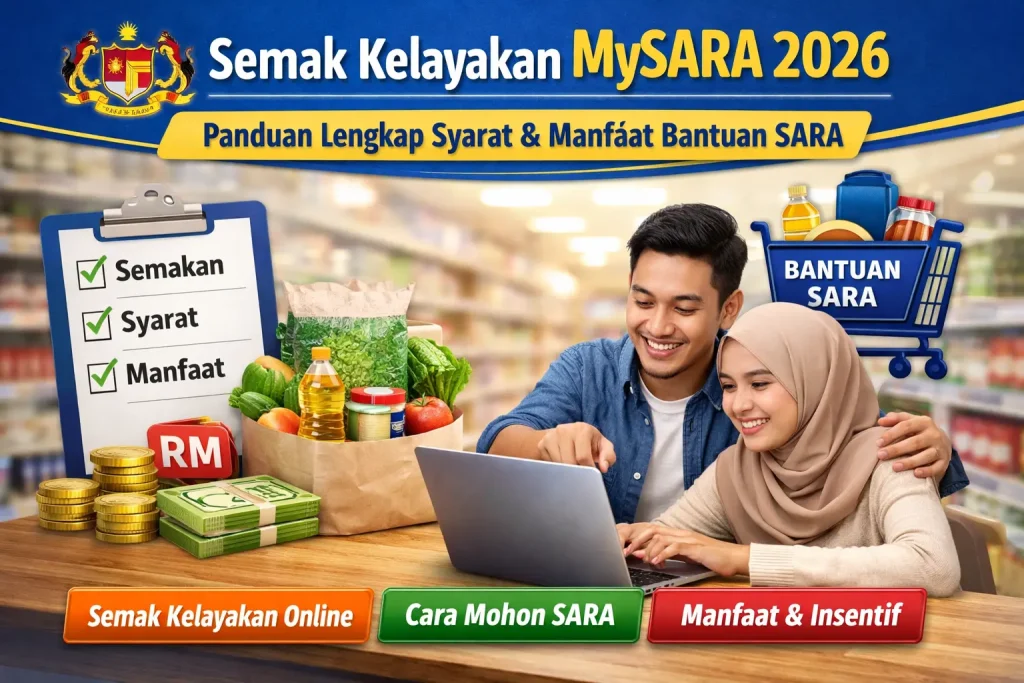 Semak kelayakan MySARA 2026